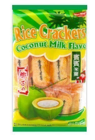 Binbin Coconut Rice Cracker