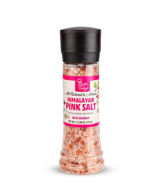 Bake and Tango Himalayan Pink Salt with Grinder