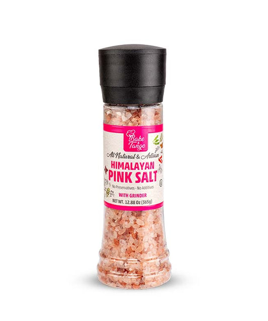 Bake and Tango Himalayan Pink Salt with Grinder