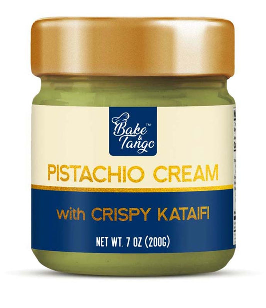 B&K Pistachio Kataifi Cream