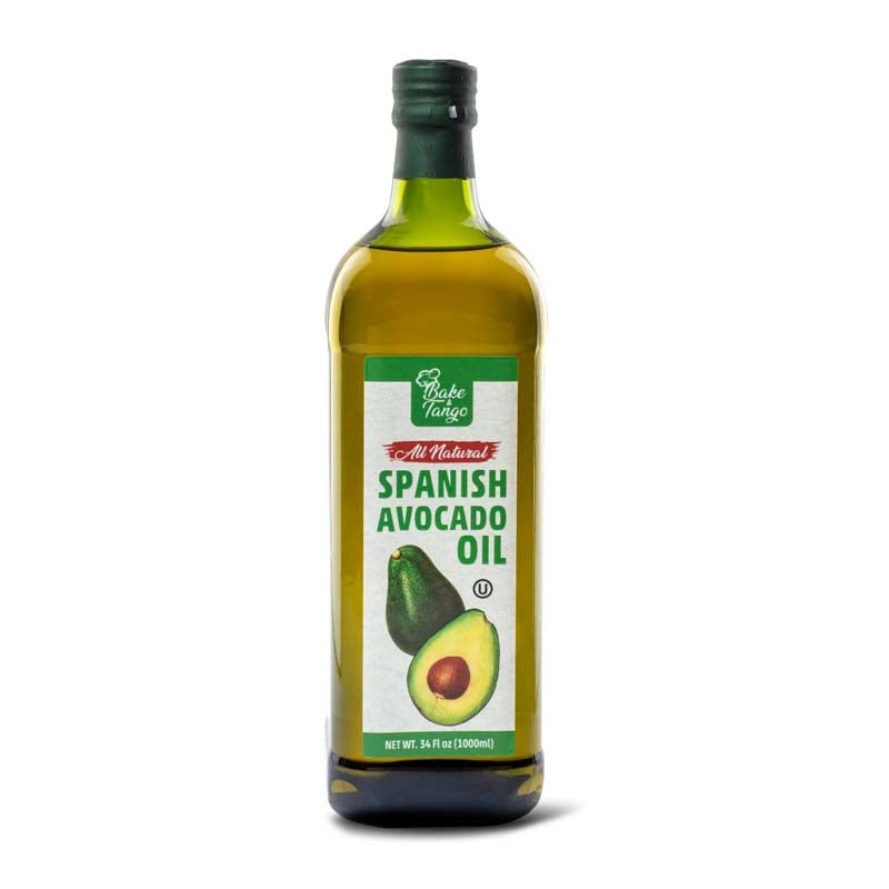 Bake & Tango Spanish Avocado Oil 16.9oz – Premium Avocado Cooking Oil from Spain