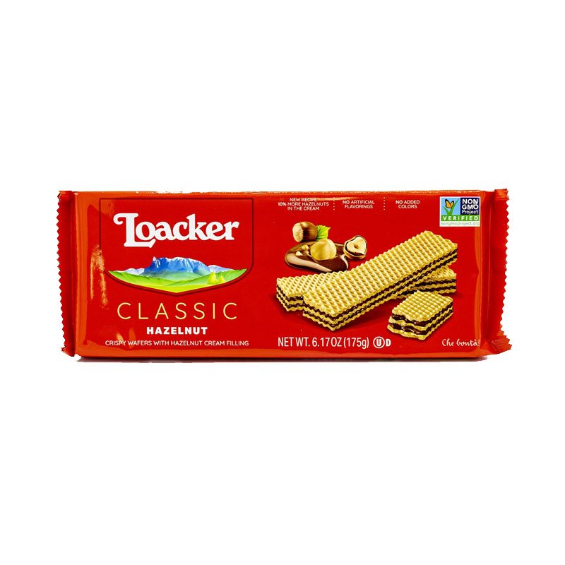 Loacker Classic Hazelnut 6.17oz