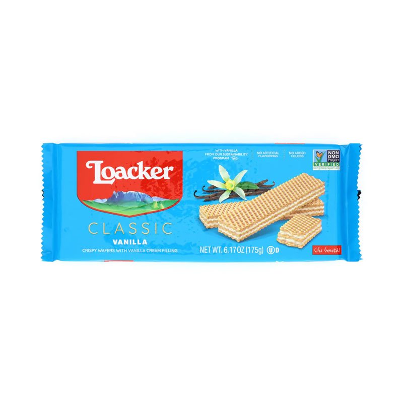 Loacker Classic Vanilla 6.17oz
