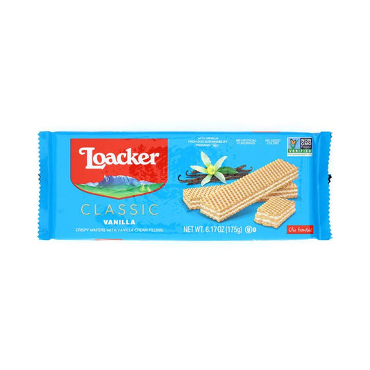Loacker Classic Vanilla 6.17oz