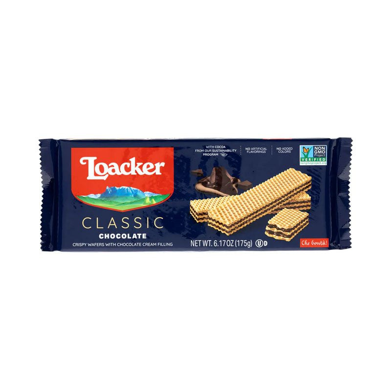 Loacker Classic Chocolate 6.17oz