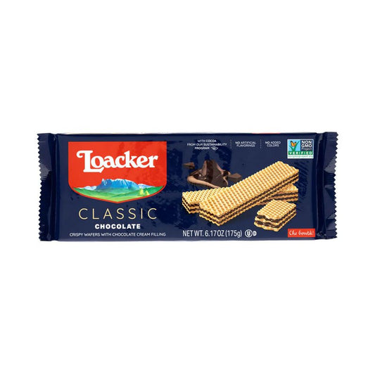 Loacker Classic Chocolate 6.17oz