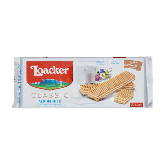 Loacker Classic Alpine Milk 6.17oz