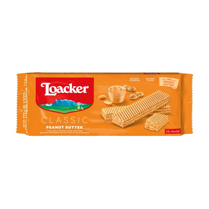 Loacker Classic Peanut Butter 6.17oz