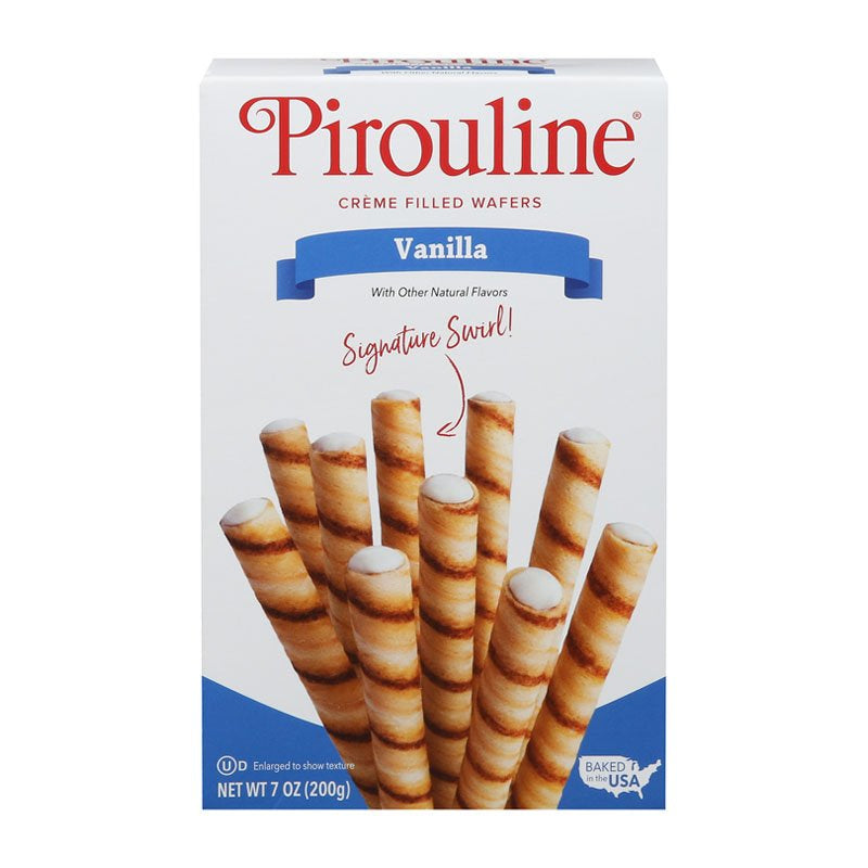 Pirouline Roll Vanilla 7oz