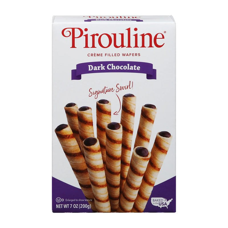 Pirouline Roll Dark Chocolate 7oz