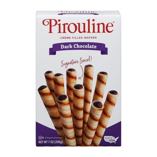 Pirouline Roll Dark Chocolate 7oz