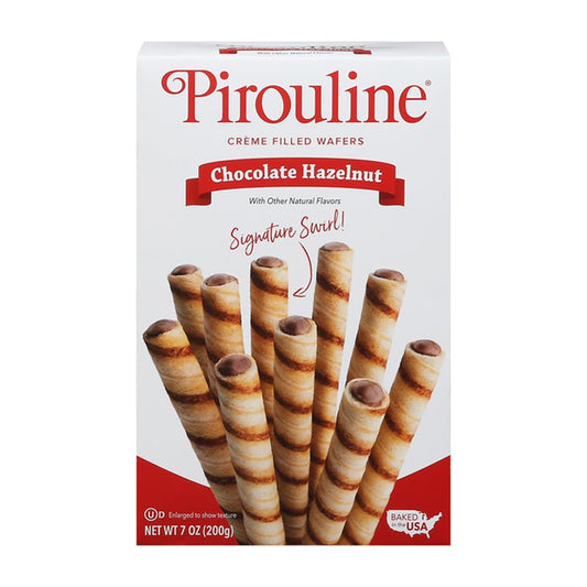 Pirouline Roll Chocolate Hazelnut 7oz