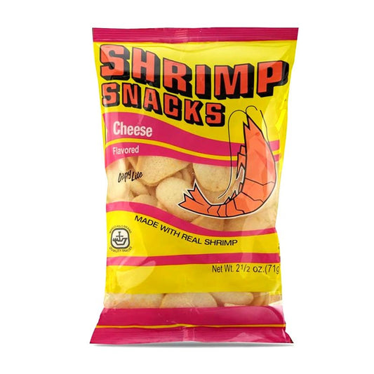 Marco Polo Cheese Shrimp Chips