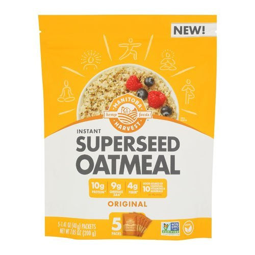 Manitoba Superseed Oatmeal Original 7.05oz