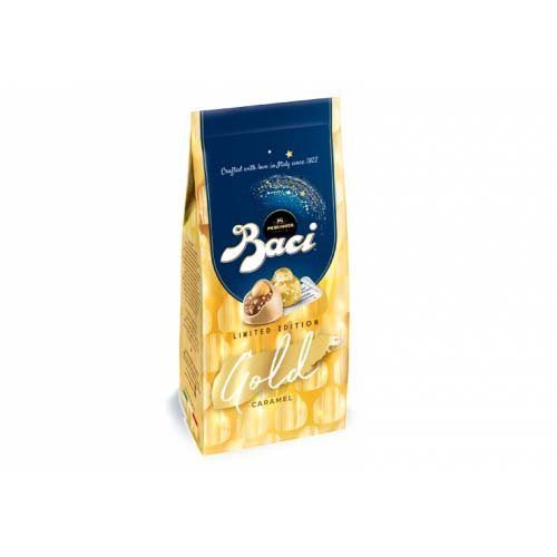 Baci Perugina Gold Caramel Limited Edition, 3.96 oz