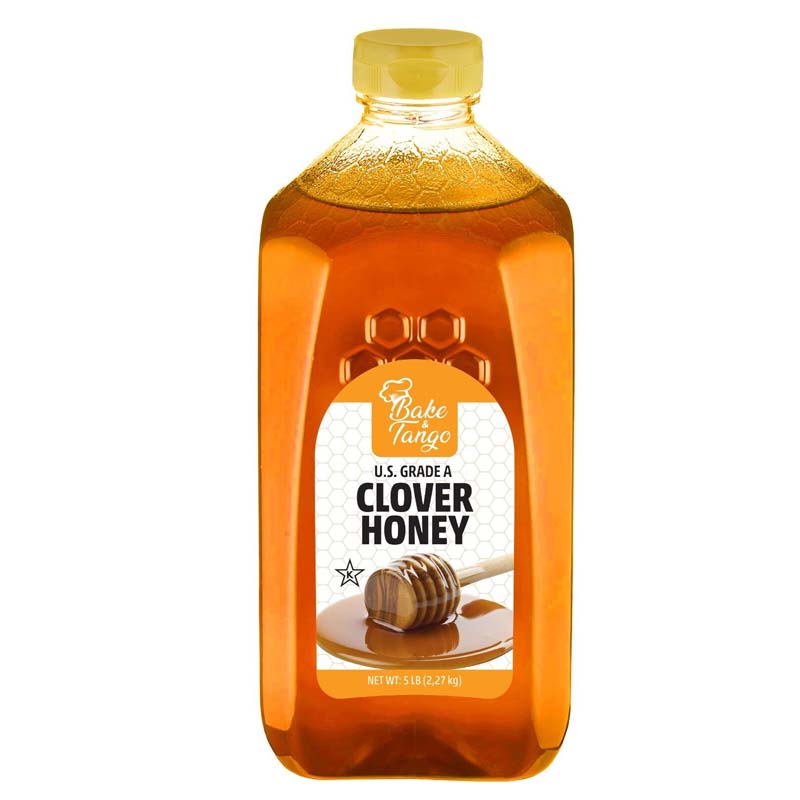 Bake & Tango Clover Honey 5 Lb