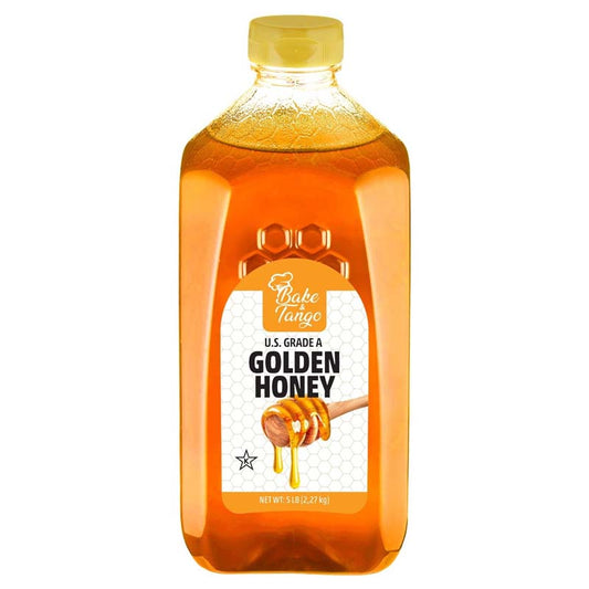 Bake & Tango Golden Honey 5 Lb, 80oz