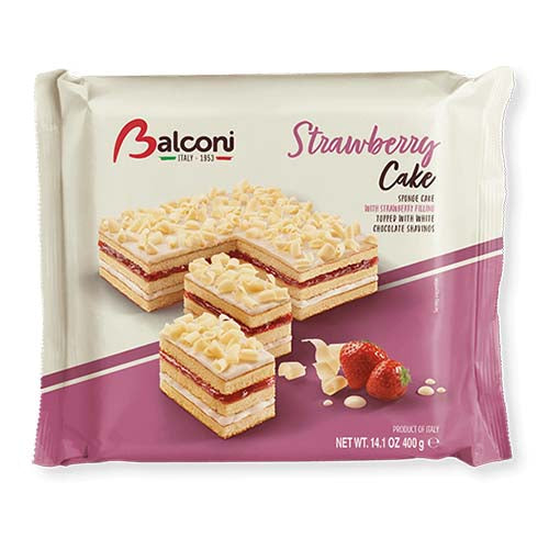 Balconi Strawberry Cake
