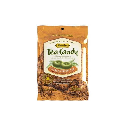 Bali's Best Citrus Green Tea Candy