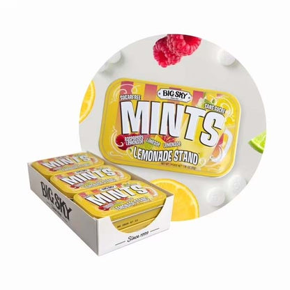 Big Sky Lemonade Stand Sugar Free Mint, Tin