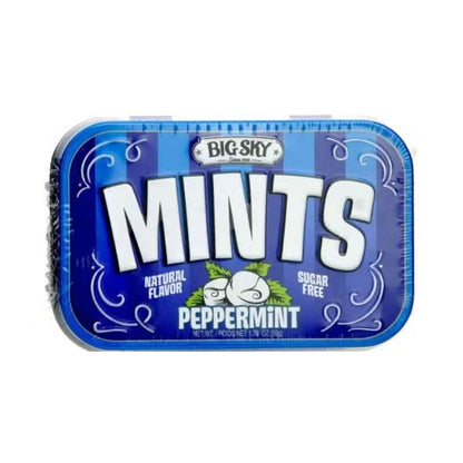 Big Sky Peppermint Sugar Free, Tin
