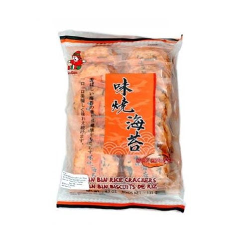 Bin Bin, Spicy Seaweed Rice Cracker
