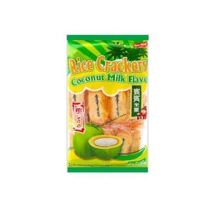 Binbin Coconut Rice Cracker