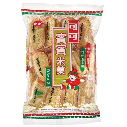 Bin Bin Seaweed Rice Cracker
