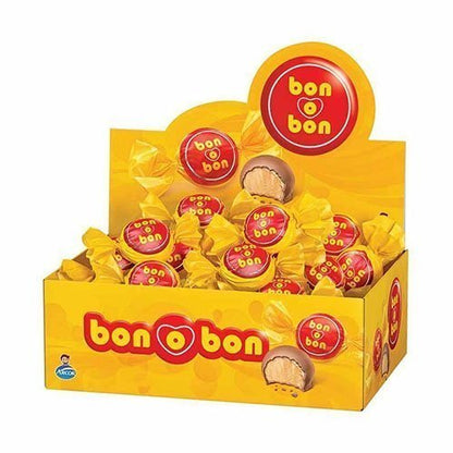 Bon O Bon Chocolate Wafer and Peanut Cream Filling 30ct.