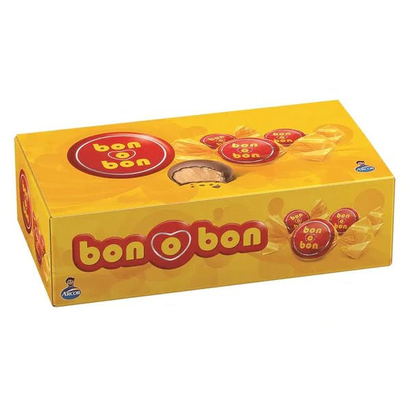 Bon O Bon Chocolate Wafer and Peanut Cream Filling 30ct.