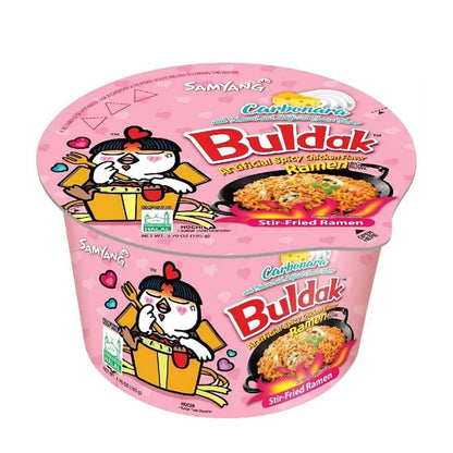 Buldak Ramen- Carbonara Hot Chicken Flavor 106g