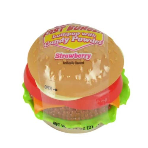 Koko Fast Burger Dip-N-Lik Strawberry
