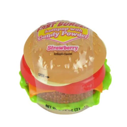 Koko Fast Burger Dip-N-Lik Strawberry
