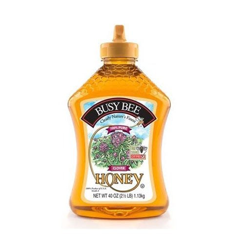 Busy Bee Clover Honey 40oz