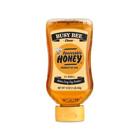 Busy Bee Clover Honey 16oz, from USA