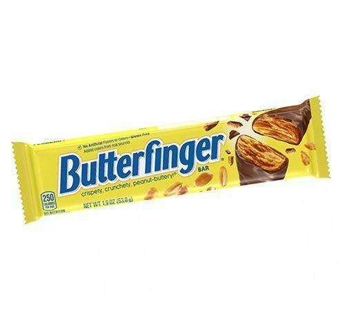 Butterfinger Bar Crispty, crunchety, peanut-butterty!