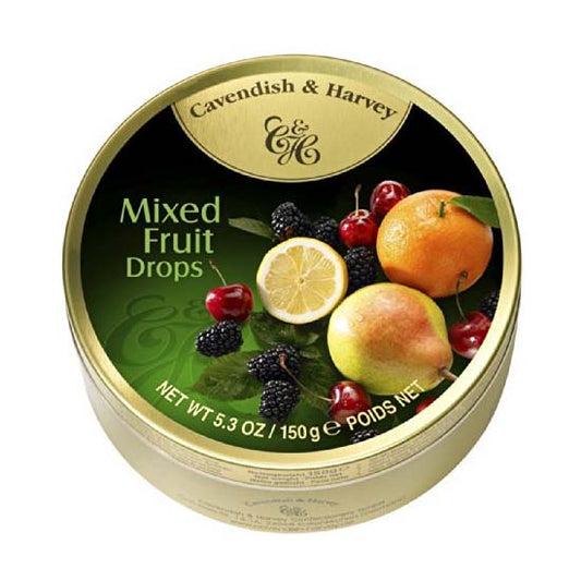 Cavendish & Harvey Mixed Fruit Travel Tin from German