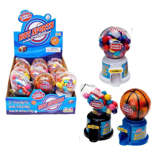 Kidsmania Hot Sport Gumball Dispenser Box