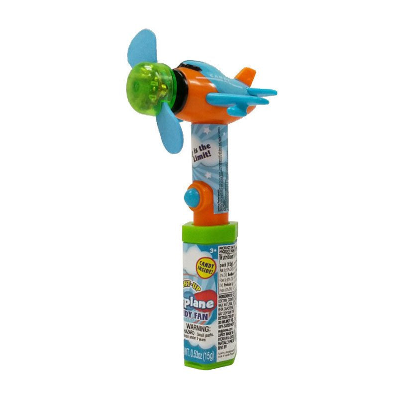 Candyrific LIGHT UP AIRPLANE FAN-Orange