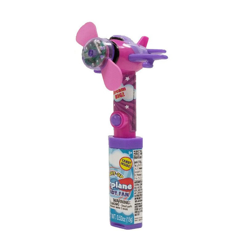 Candyrific LIGHT UP AIRPLANE FAN-Pink