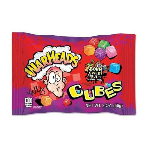 Warheads Sour Cube BQZ 2oz