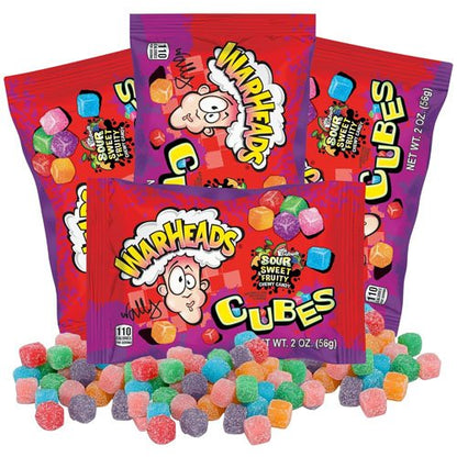 Warheads Sour Cube BQZ 2oz