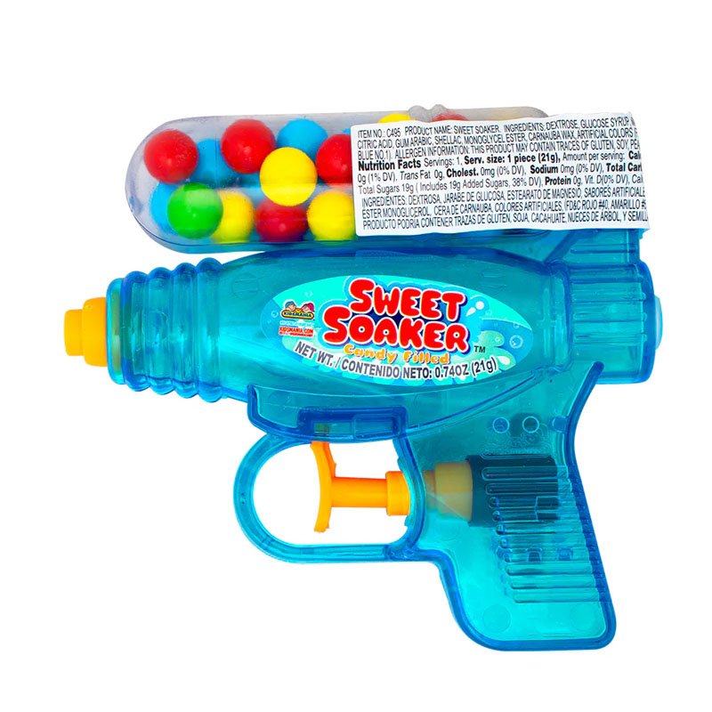 Kidsmania Sweet Soaker candy filled_Blue