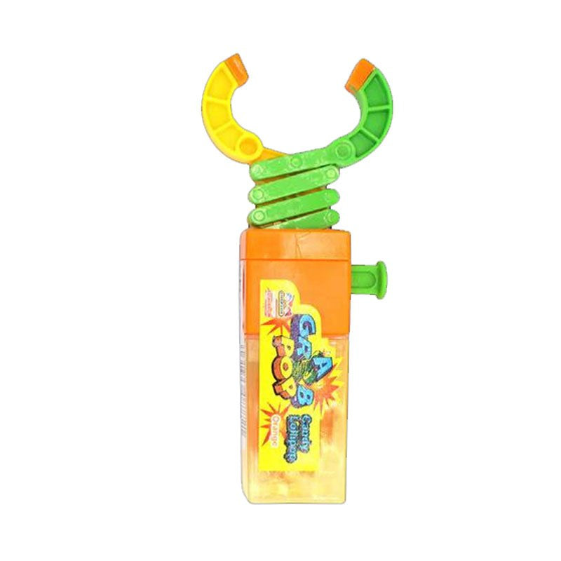 Kidsmania Grab pop filled with candy_ORANGE