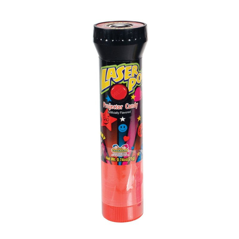 Kidsmania Laser Pop candy Red