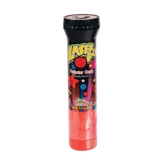 Kidsmania Laser Pop candy Red