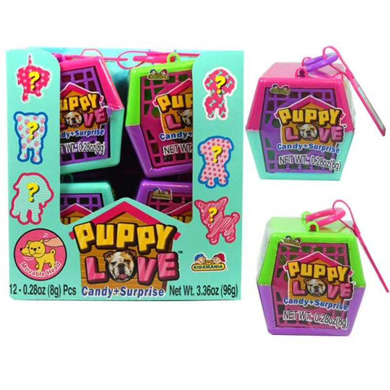 Kidsmania puppy love candy - Green ROOF
