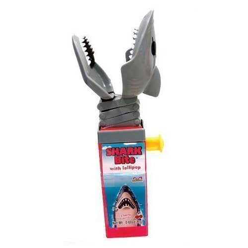 Kidsmania Shark Bite with Lollipop-gray