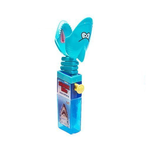 Kidsmania Shark Bite with Lollipop-blue