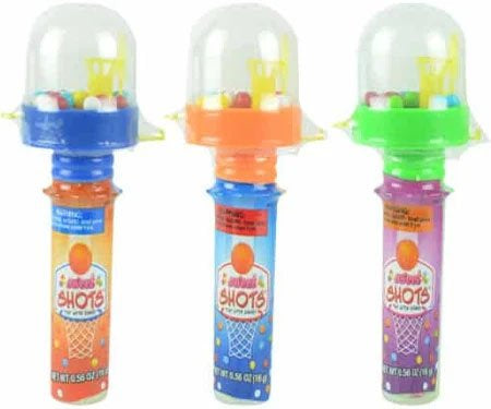 Koko Sweet Shots Toy w/candy - GREEN